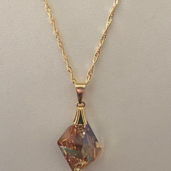 Swarovski authentic Crystals 18kGold Plated CHIC - Picture 7 of 13